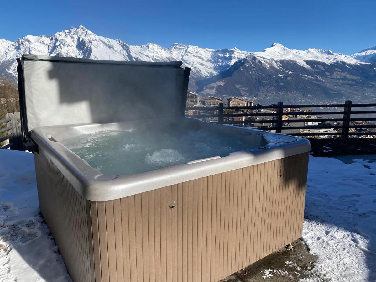Chalet Enchanteur Nendaz Exterior foto