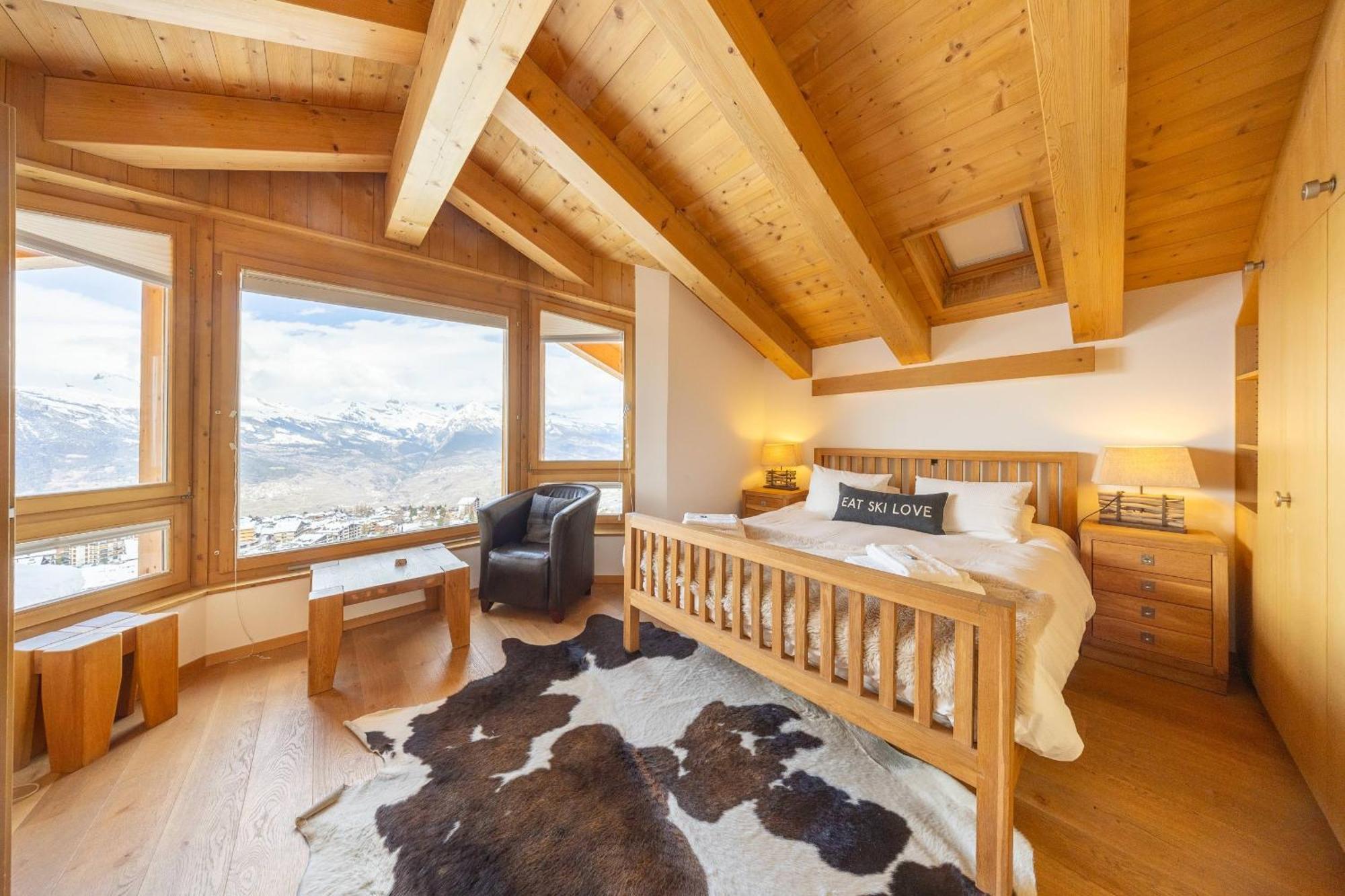 Chalet Enchanteur Nendaz Exterior foto