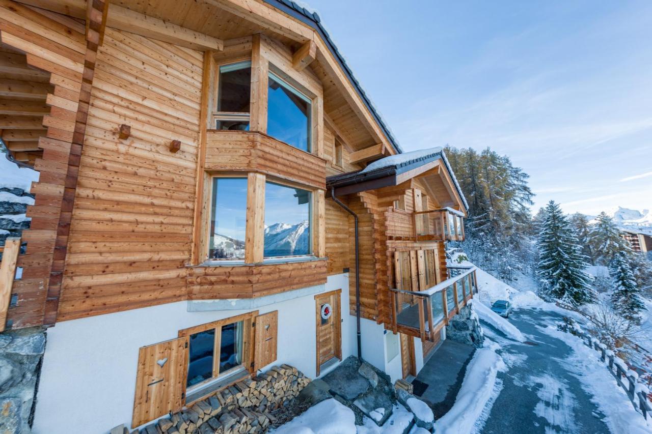Chalet Enchanteur Nendaz Exterior foto